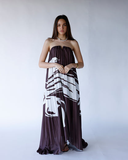 DESERT BLOOM MAXI DRESS