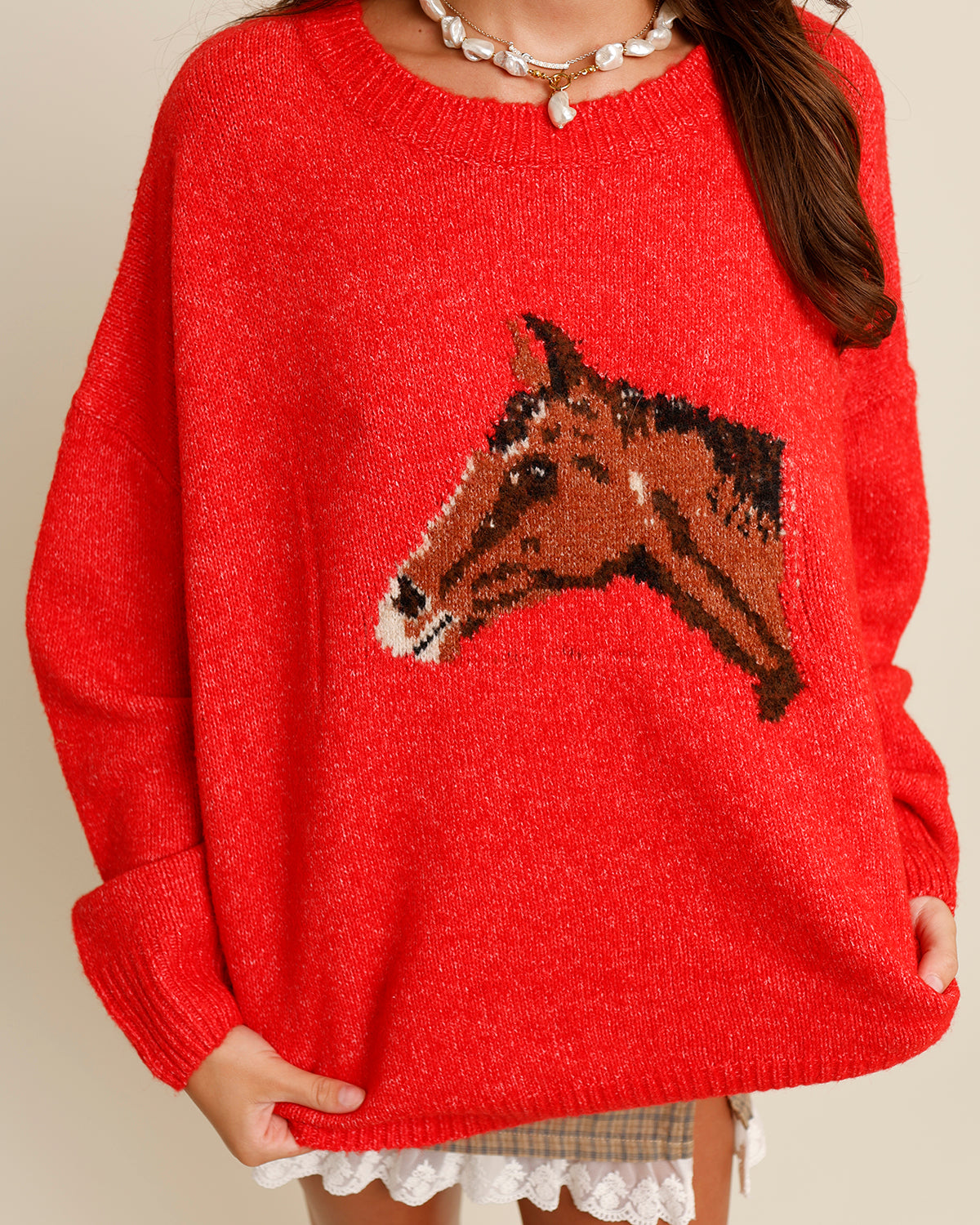 HAVIN' A HAYDAY SWEATER