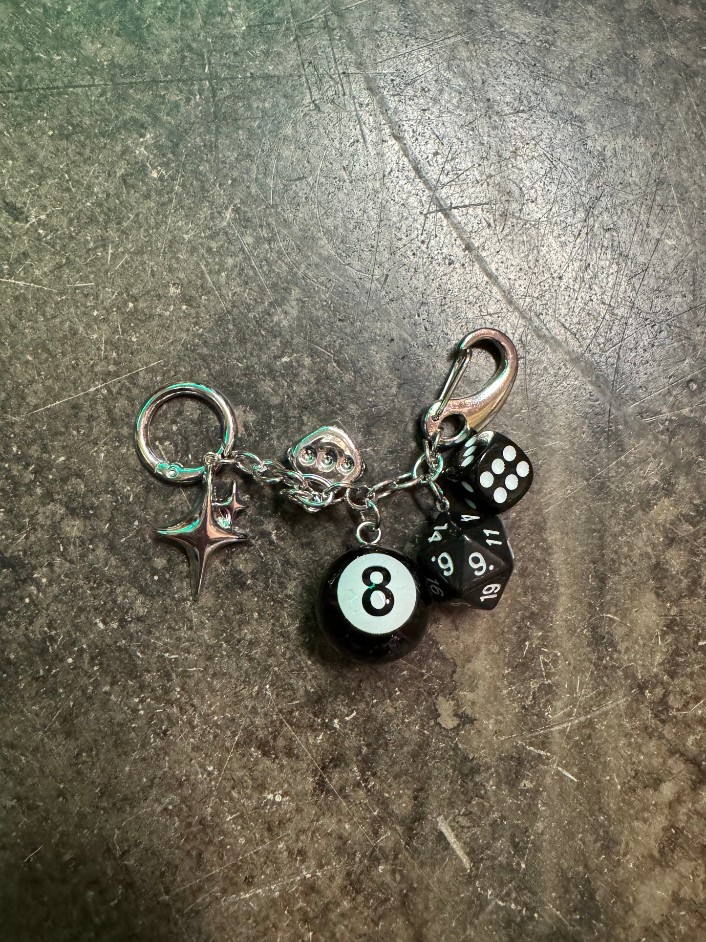 STARLIT ODDS BAG CHARM