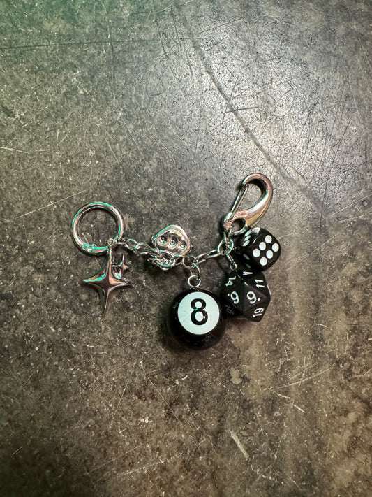 STARLIT ODDS BAG CHARM