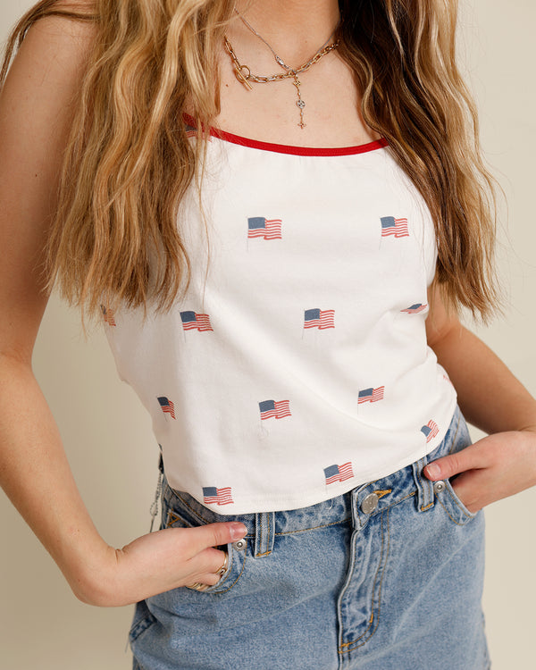 INDEPENDENCE TANK TOP