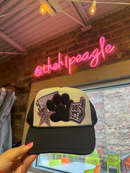 PANTHER PRIDE TRUCKER HAT