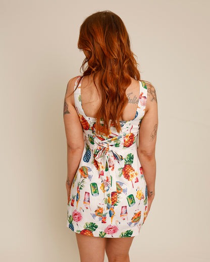 CALYPSO MINI DRESS