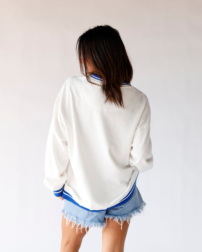 KENTUCKY VARSITY PULLOVER
