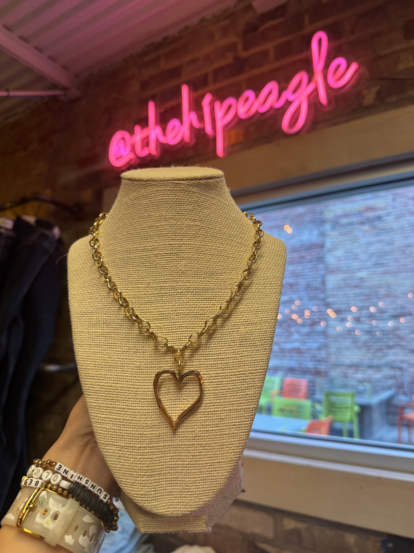 FOREVER YOURS NECKLACE X GOLD