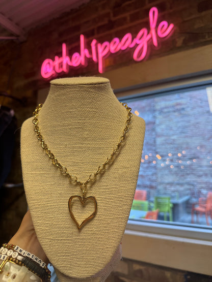 FOREVER YOURS NECKLACE X GOLD