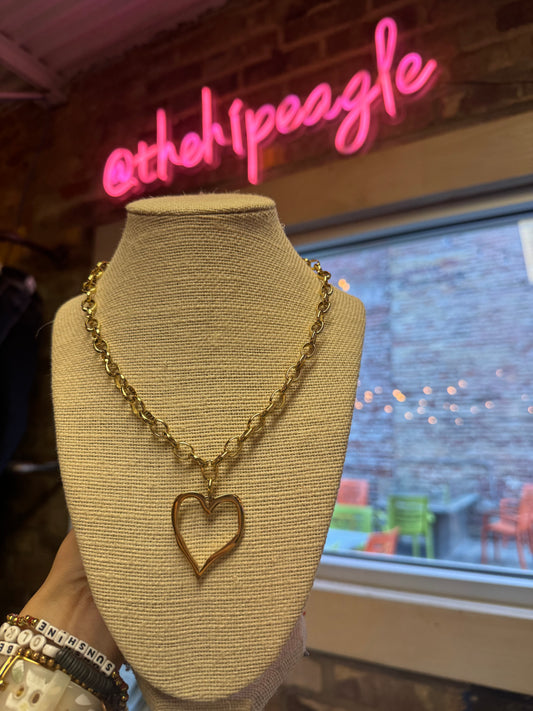 FOREVER YOURS NECKLACE X GOLD