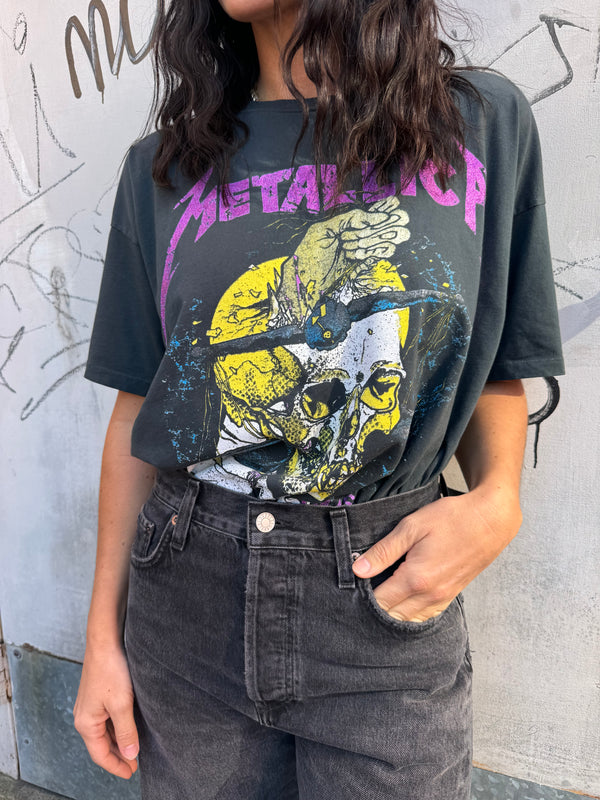 DAYDREAMER METALLICA TEE