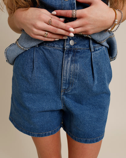 BEST IN CLASS DENIM SHORTS