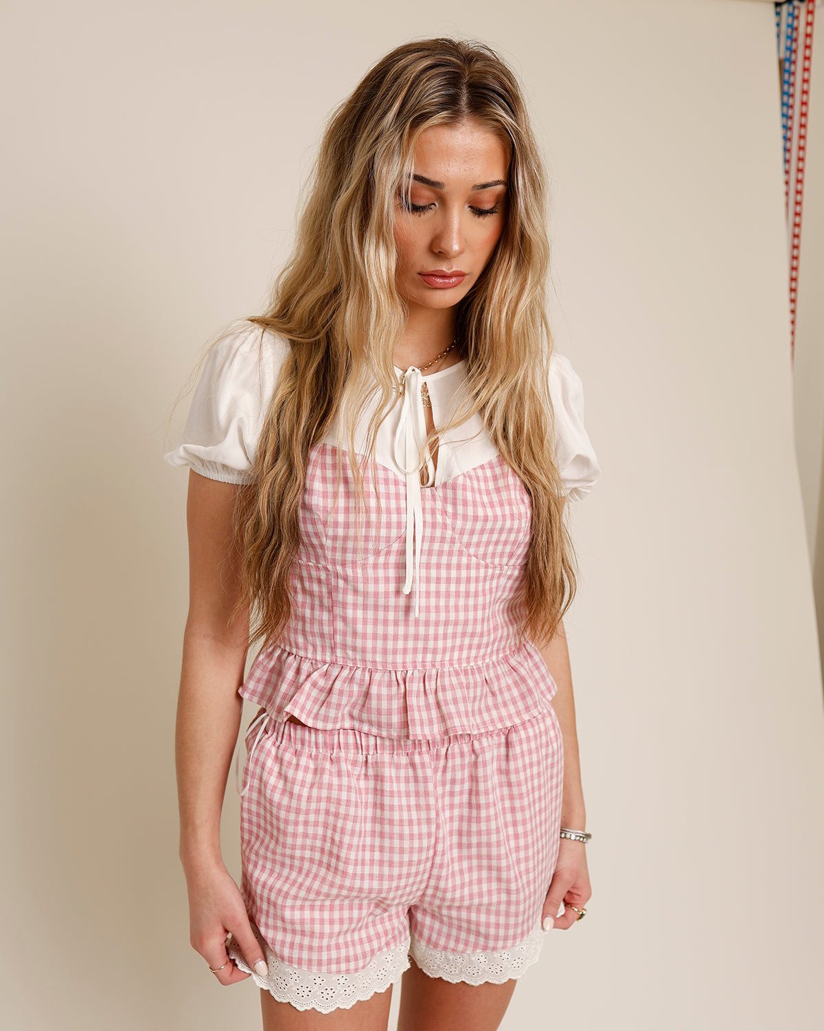 FLORENCE GINGHAM TOP