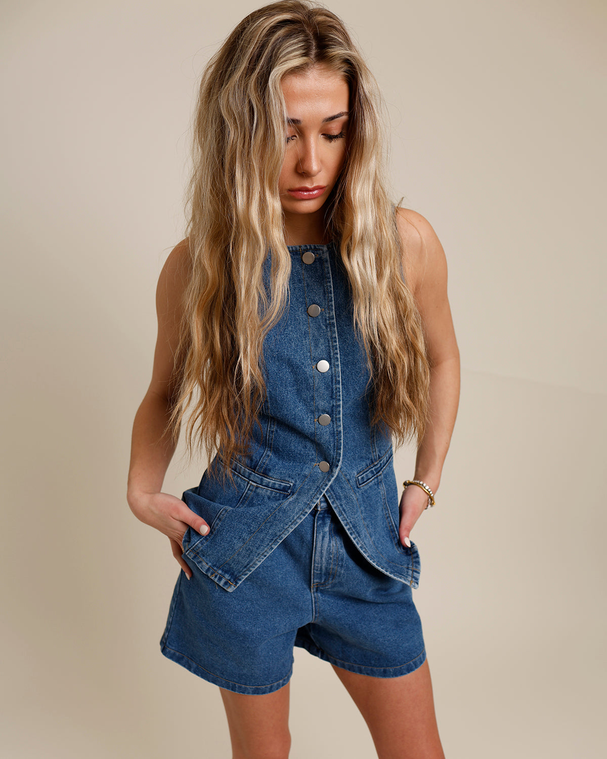 BEST IN CLASS DENIM VEST