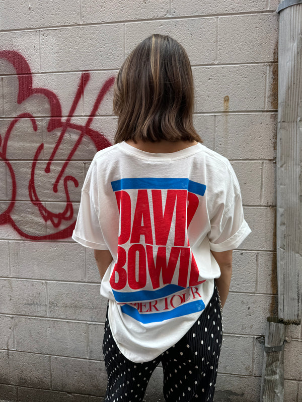 DAYDREAMER DAVID BOWIE GRAPHIC TEE