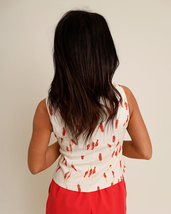 HOT AS A PEPPER LONGLINE VEST