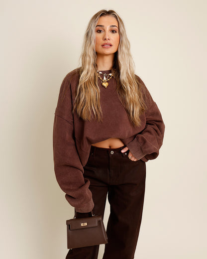 NOTTE CREW X WASHED MAROON