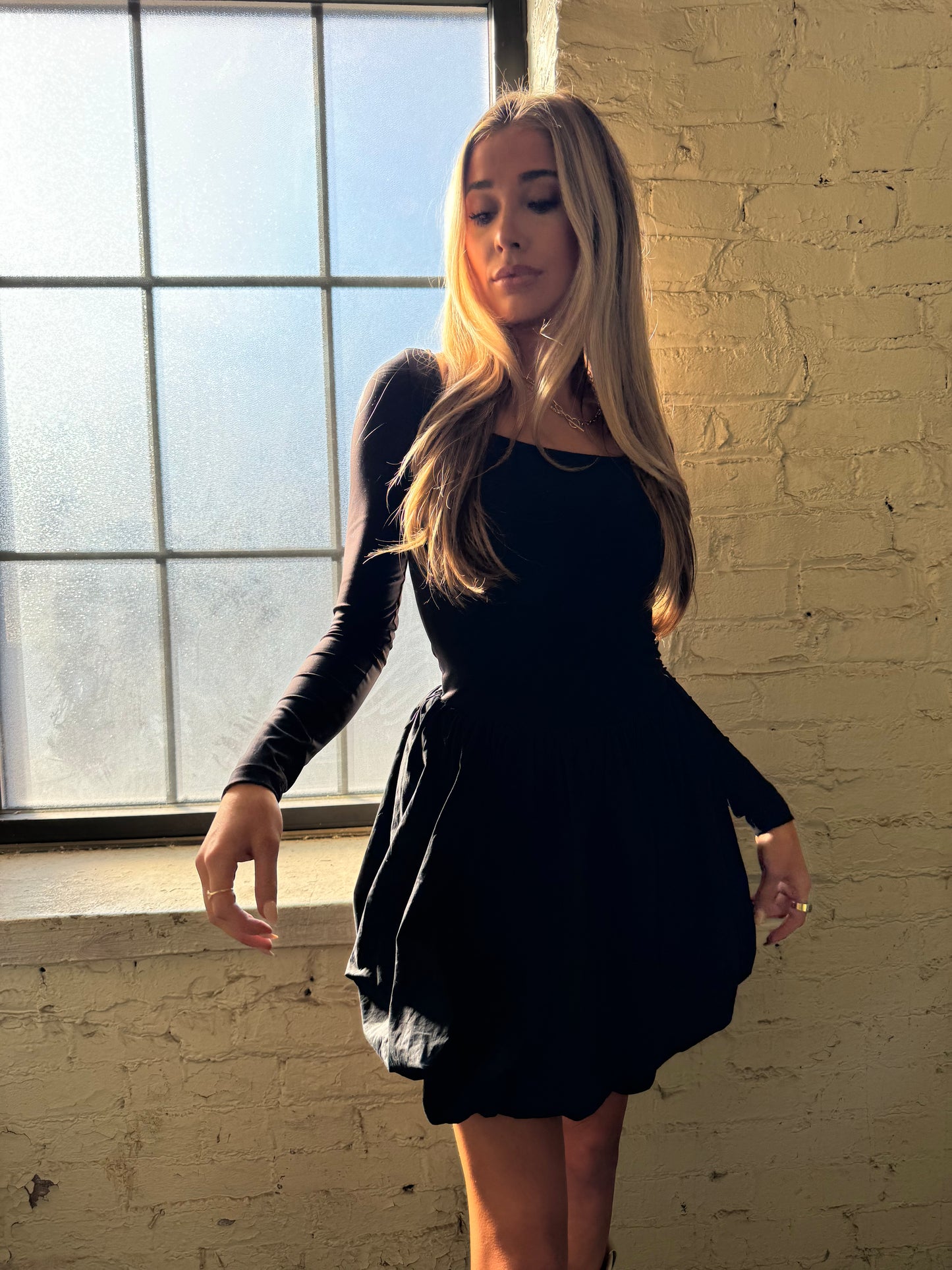 GABBY BUBBLE DRESS