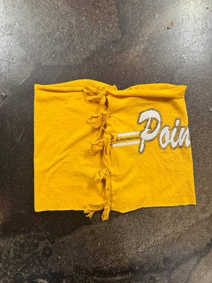 BLEACHER BABE X POINTERS TUBE TOP