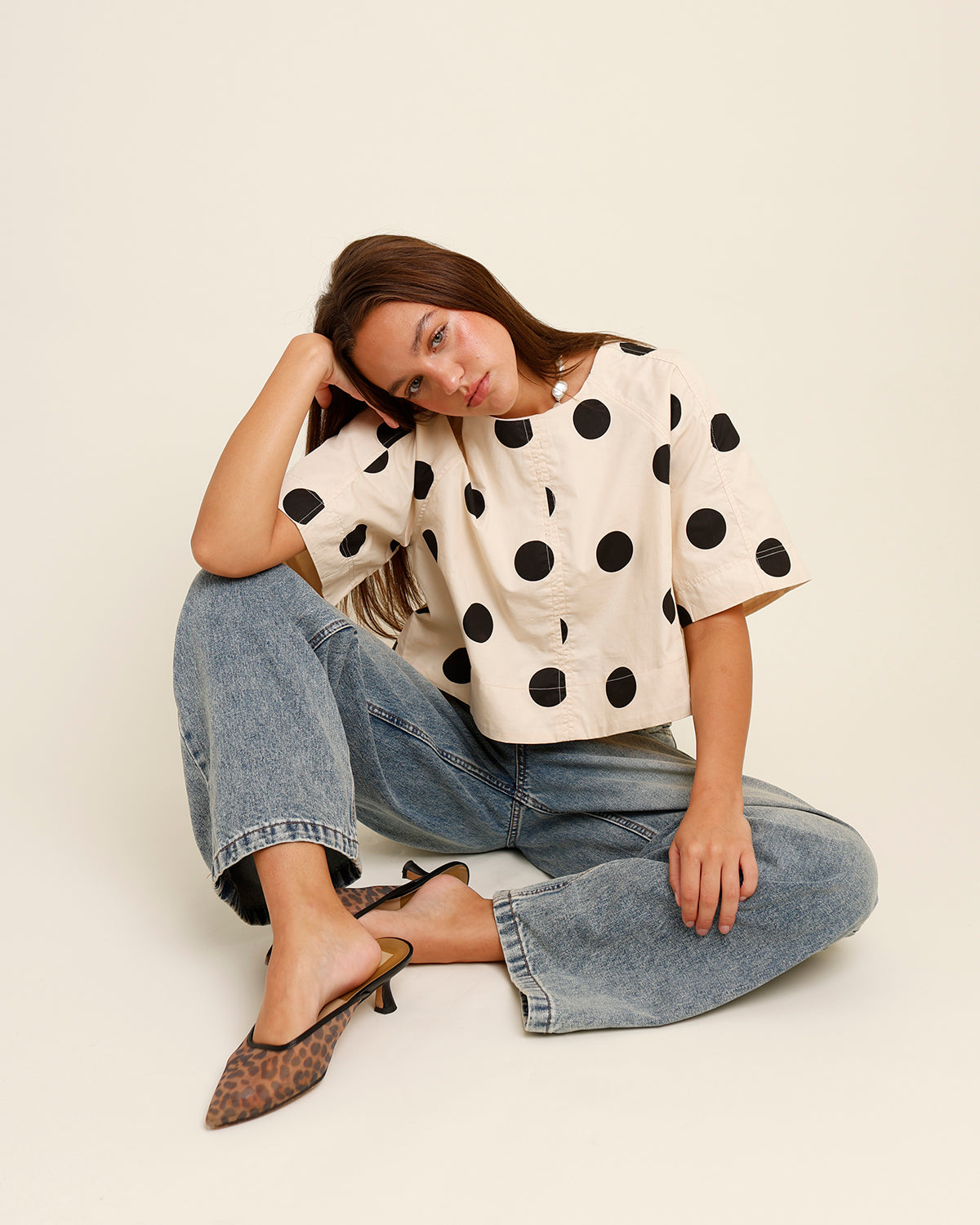 THE DOTTED TOP X CREAM