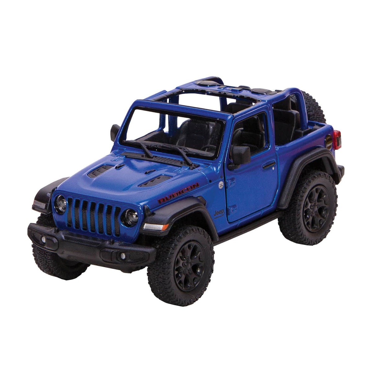 DIE CAST JEEP WRANGLER TOY CAR
