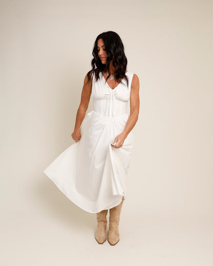 MAGNOLIA MIDI DRESS