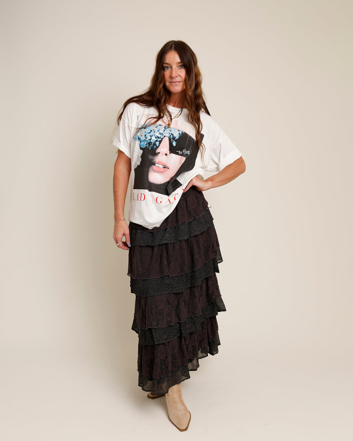 DAYDREAMER LADY GAGA THE FAME MERCH TEE