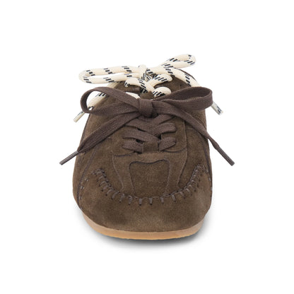 DEVYN SNEAKER MULE X CHOCOLATE