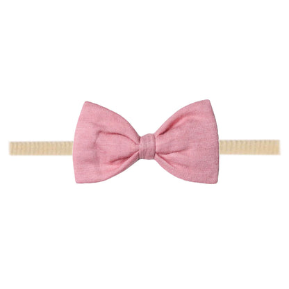 COPPER PEARL BOWTIE NYLON BOW
