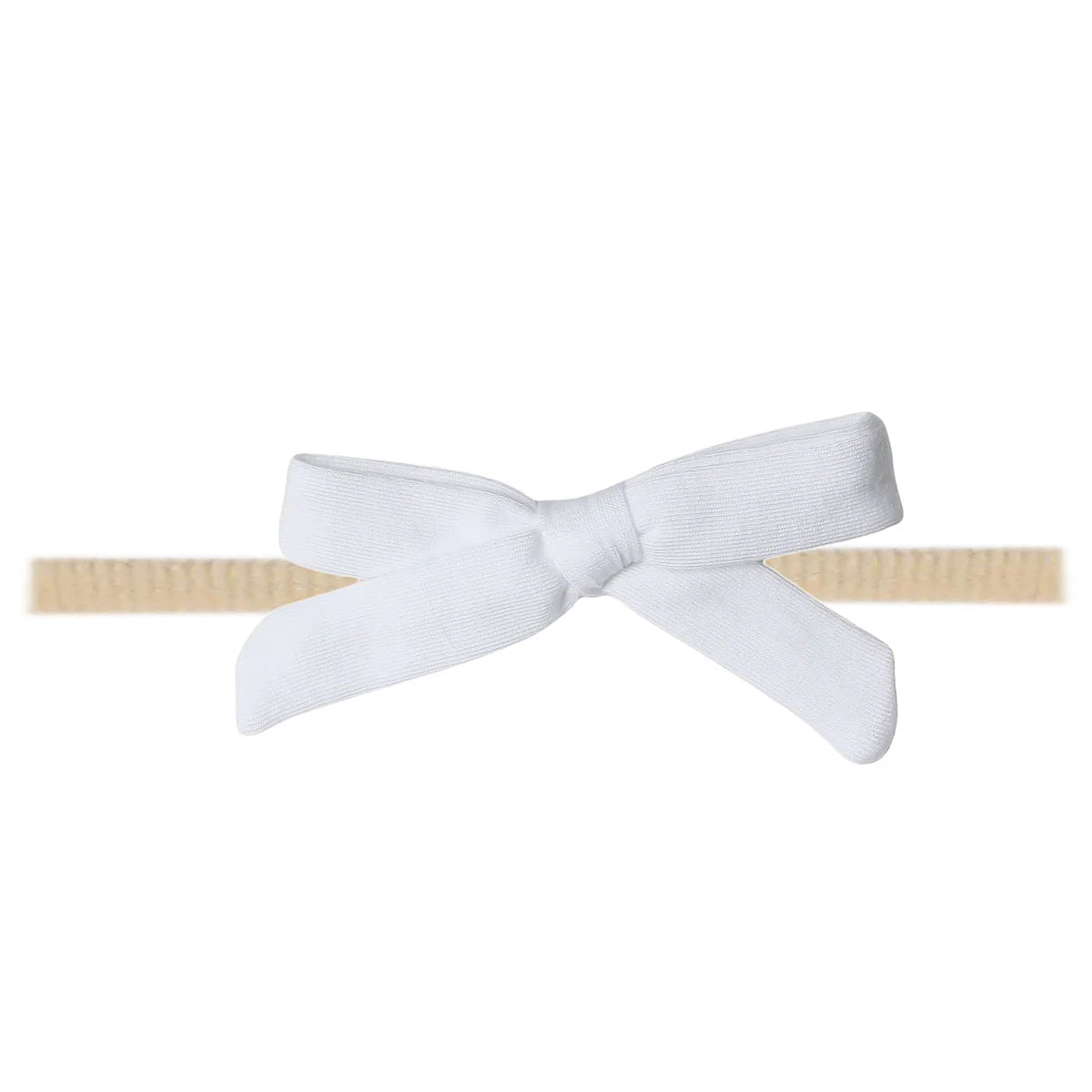 COPPER PEARL RIBBON NYLON BOW