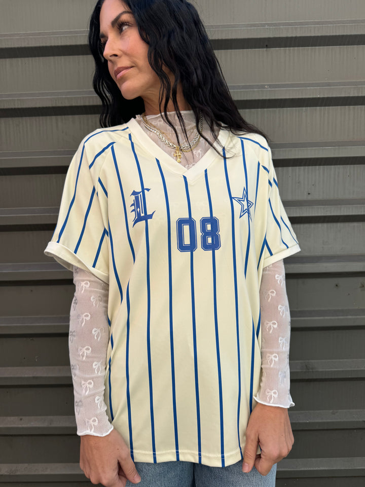 BASEBALL STRIPE JERSEY