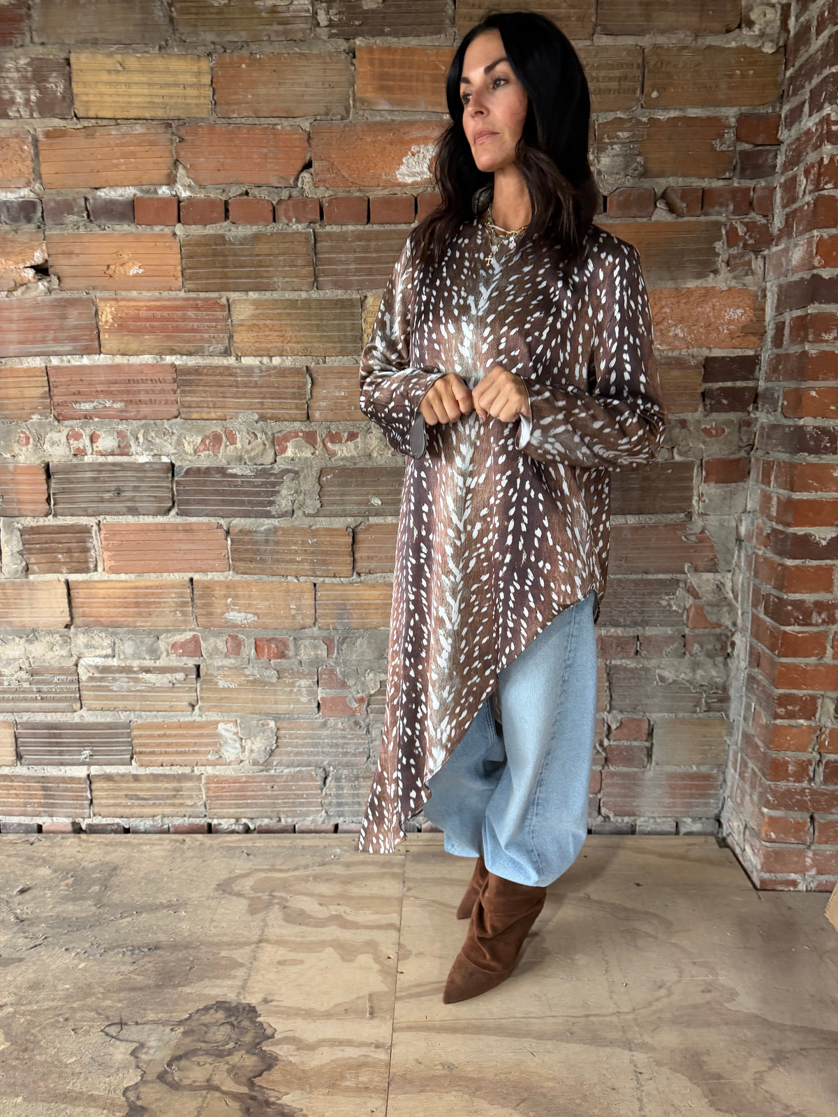FAWN TUNIC TOP
