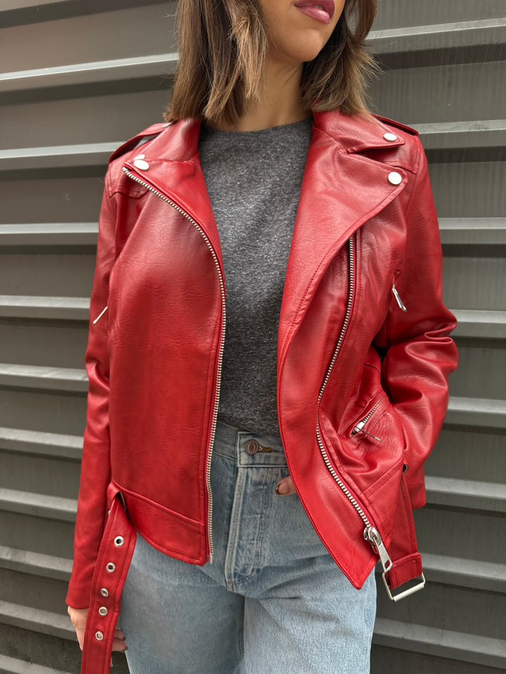 UNAPOLOGETIC MOTO JACKET