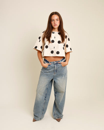 THE DOTTED TOP X CREAM