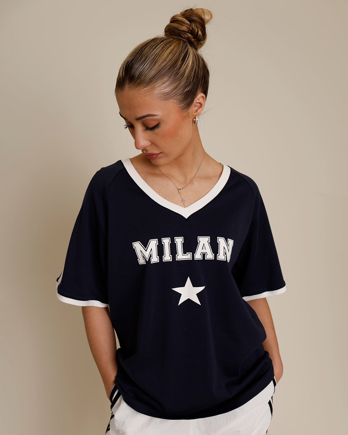 MILAN JERSEY TEE