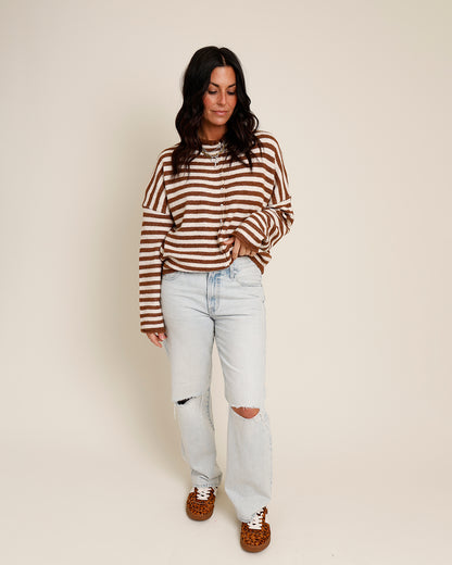 PISTOLA LEXI MID RISE BOWED STRAIGHT JEAN IN SOLSTICE