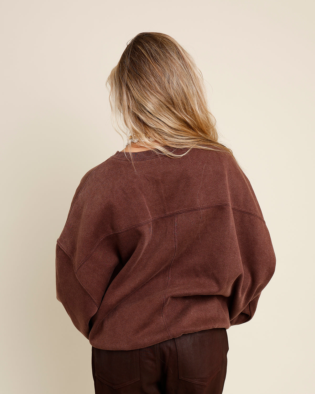 NOTTE CREW X WASHED MAROON