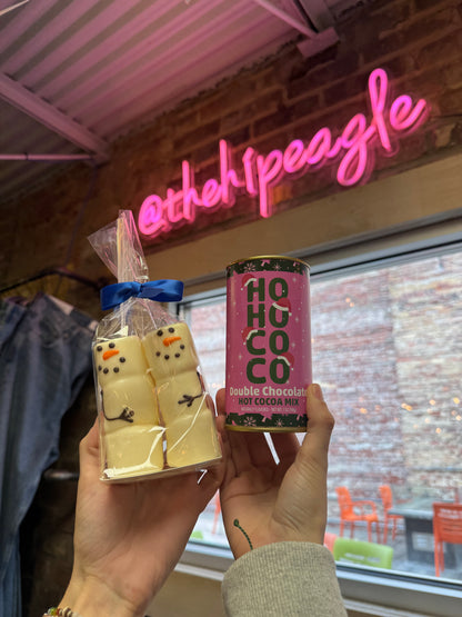 FROSTY'S DOUBLE CHOCOLATE HOT COCOA BUNDLE