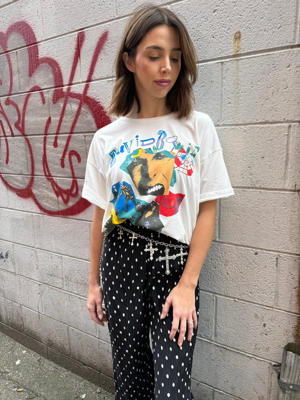 DAYDREAMER DAVID BOWIE GRAPHIC TEE