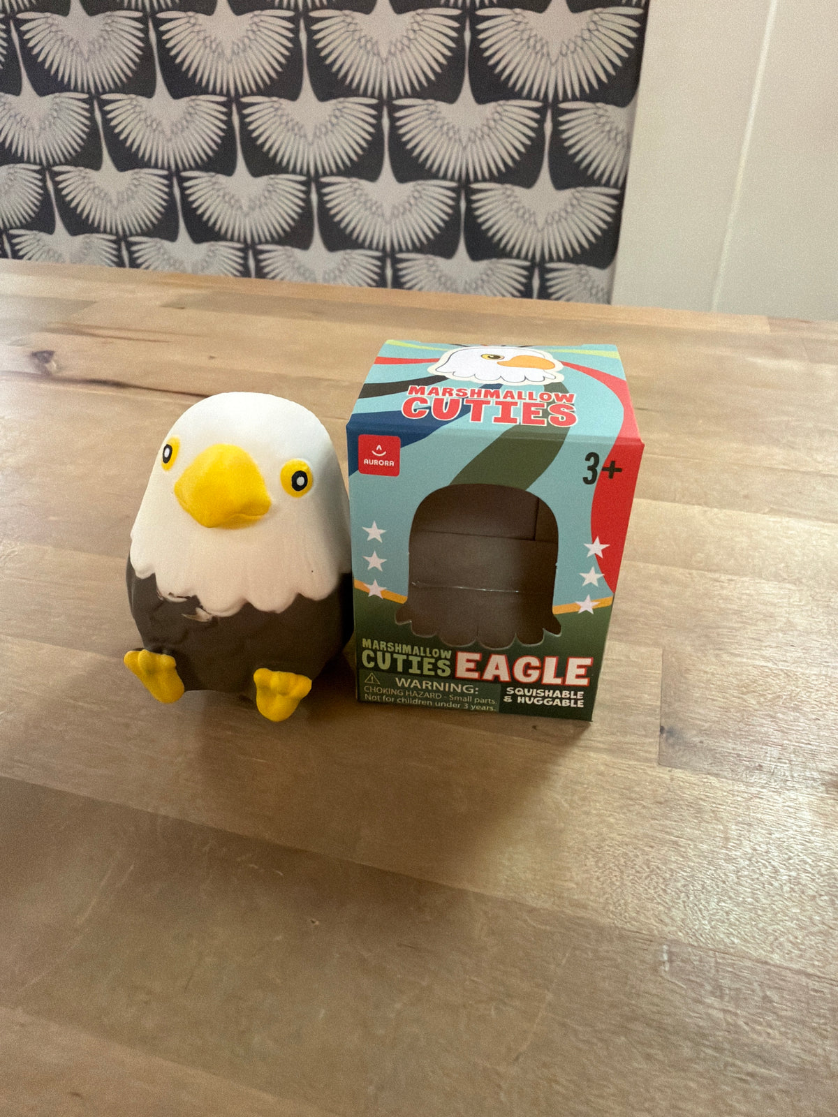 MARSHMALLOW CUTIES X EAGLE