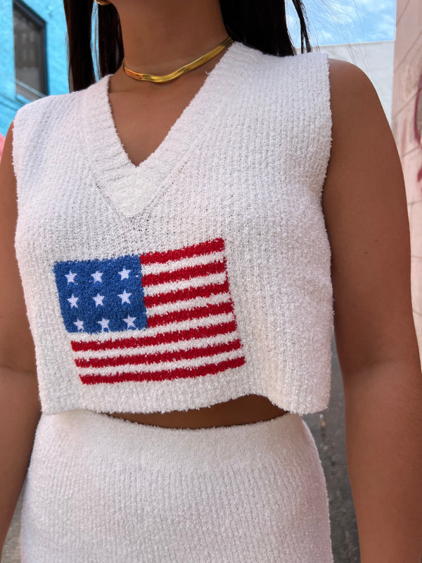 FREEDOM SWEATER SET