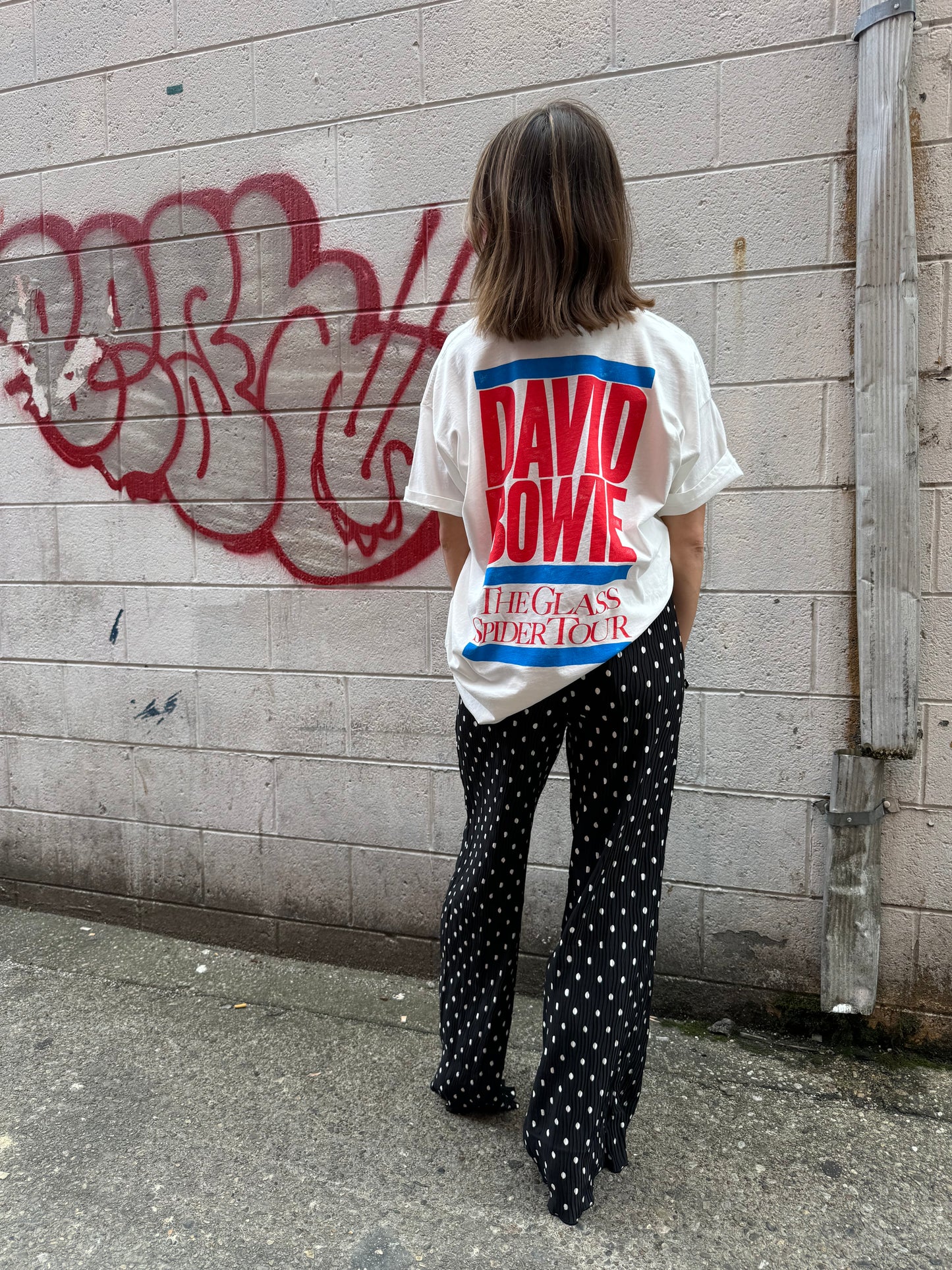 DAYDREAMER DAVID BOWIE GRAPHIC TEE