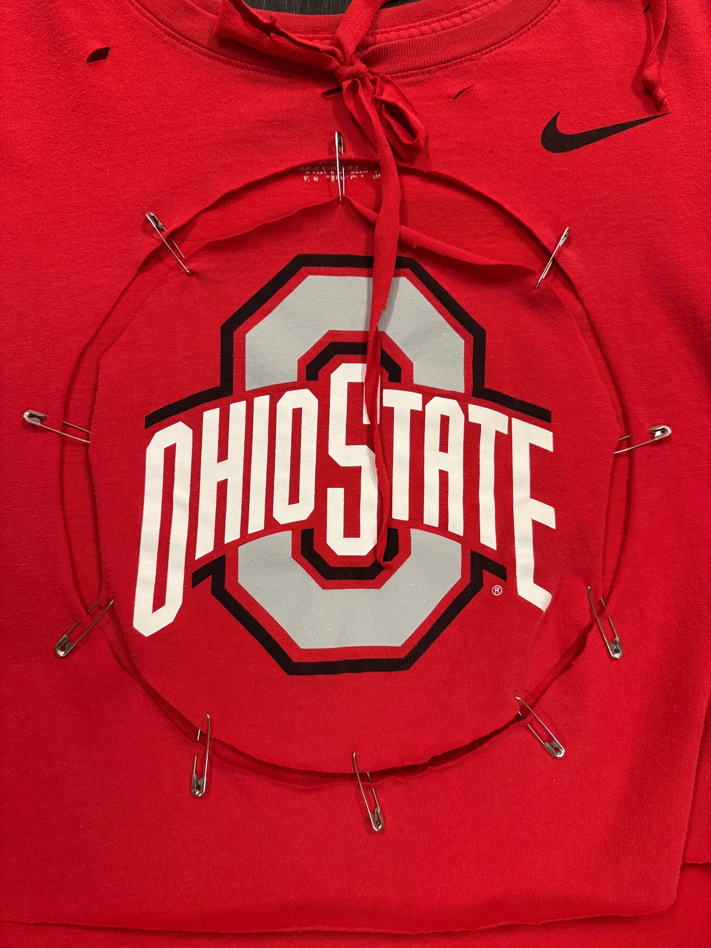 BLEACHER BABE X OHIO STATE TEE