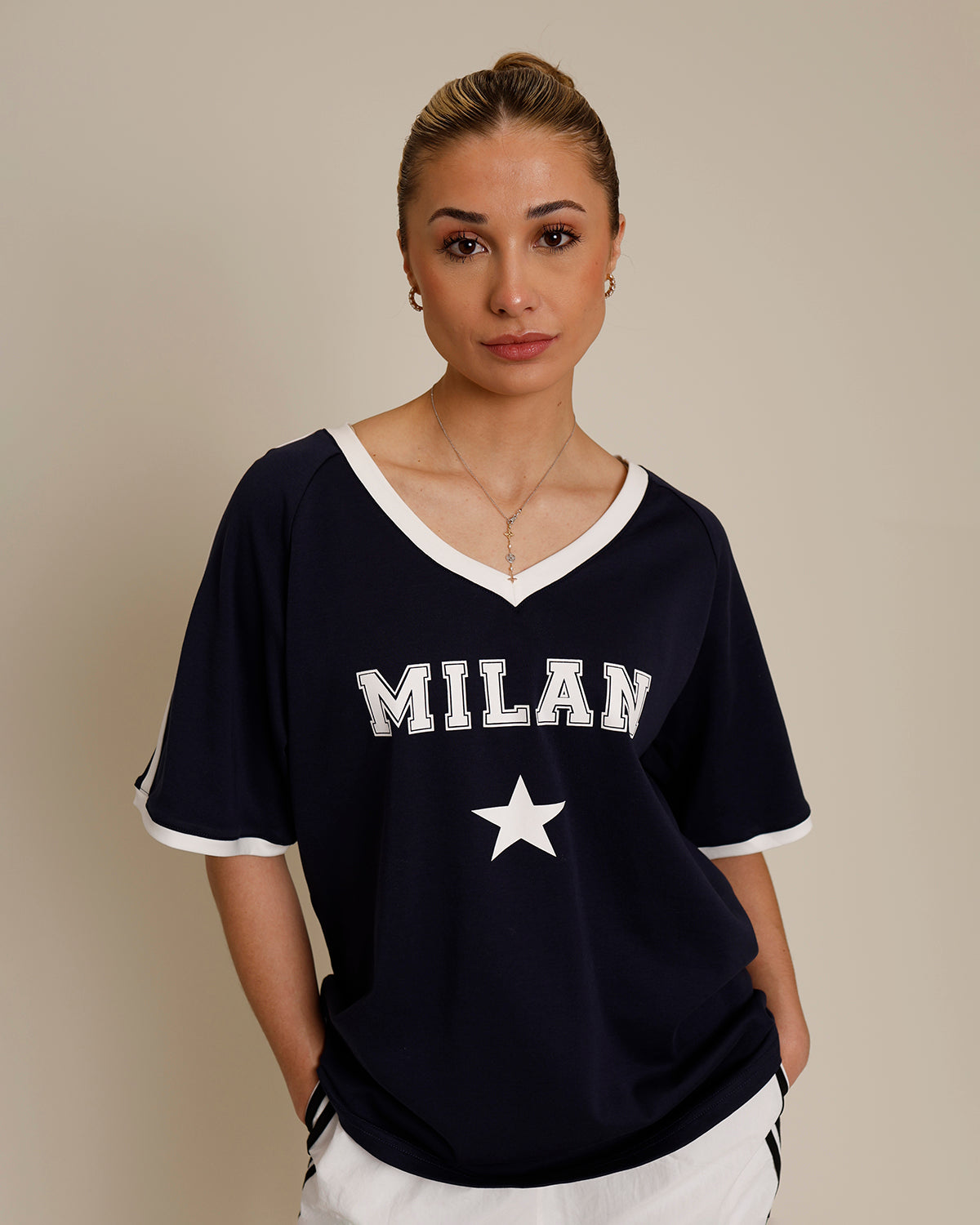 MILAN JERSEY TEE