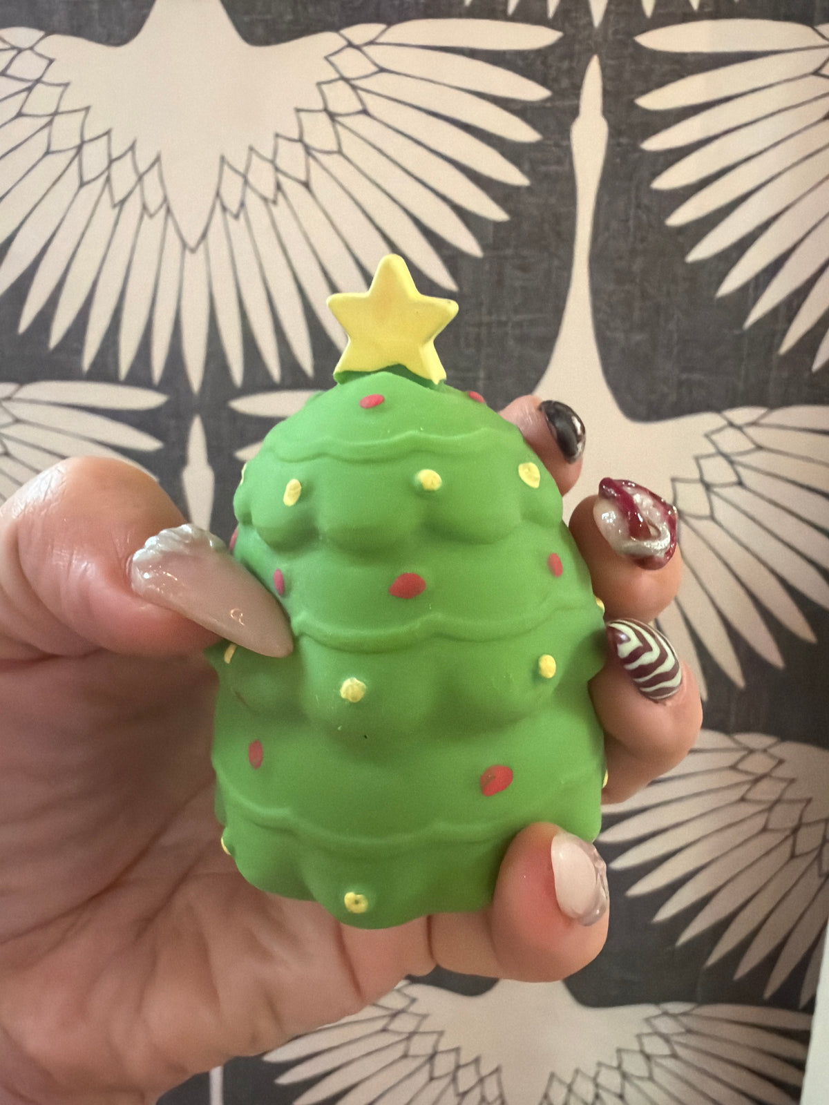 MARSHMALLOW CUTIES X CHRISTMAS TREE TOY