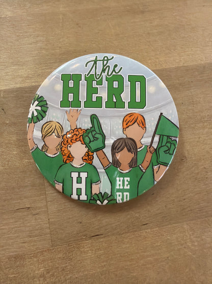 HERD FAN CLUB GAMEDAY BUTTON
