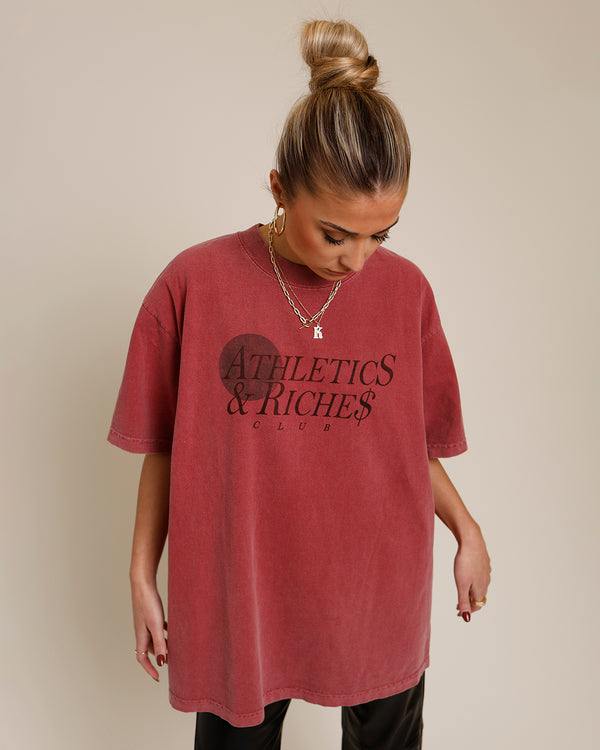 ATHLETICS AND RICHES TEE