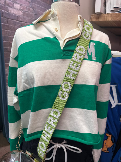 GO HERD PURSE STRAP
