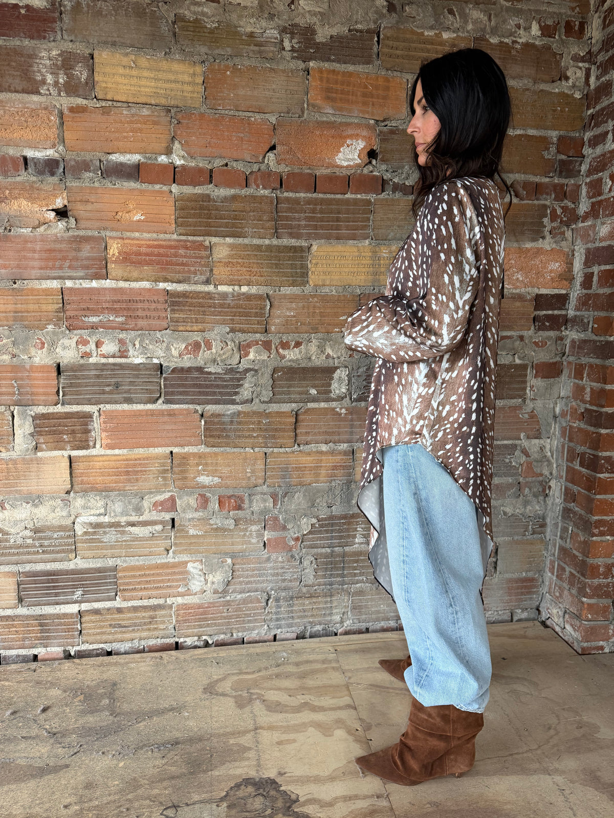 FAWN TUNIC TOP
