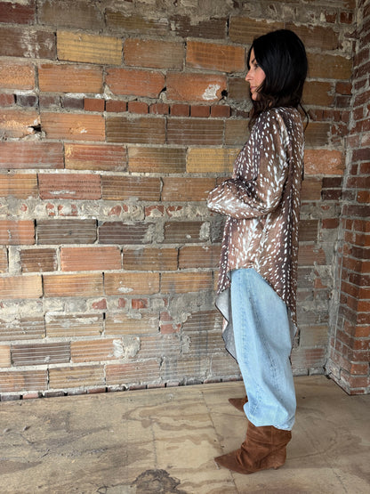 FAWN TUNIC TOP