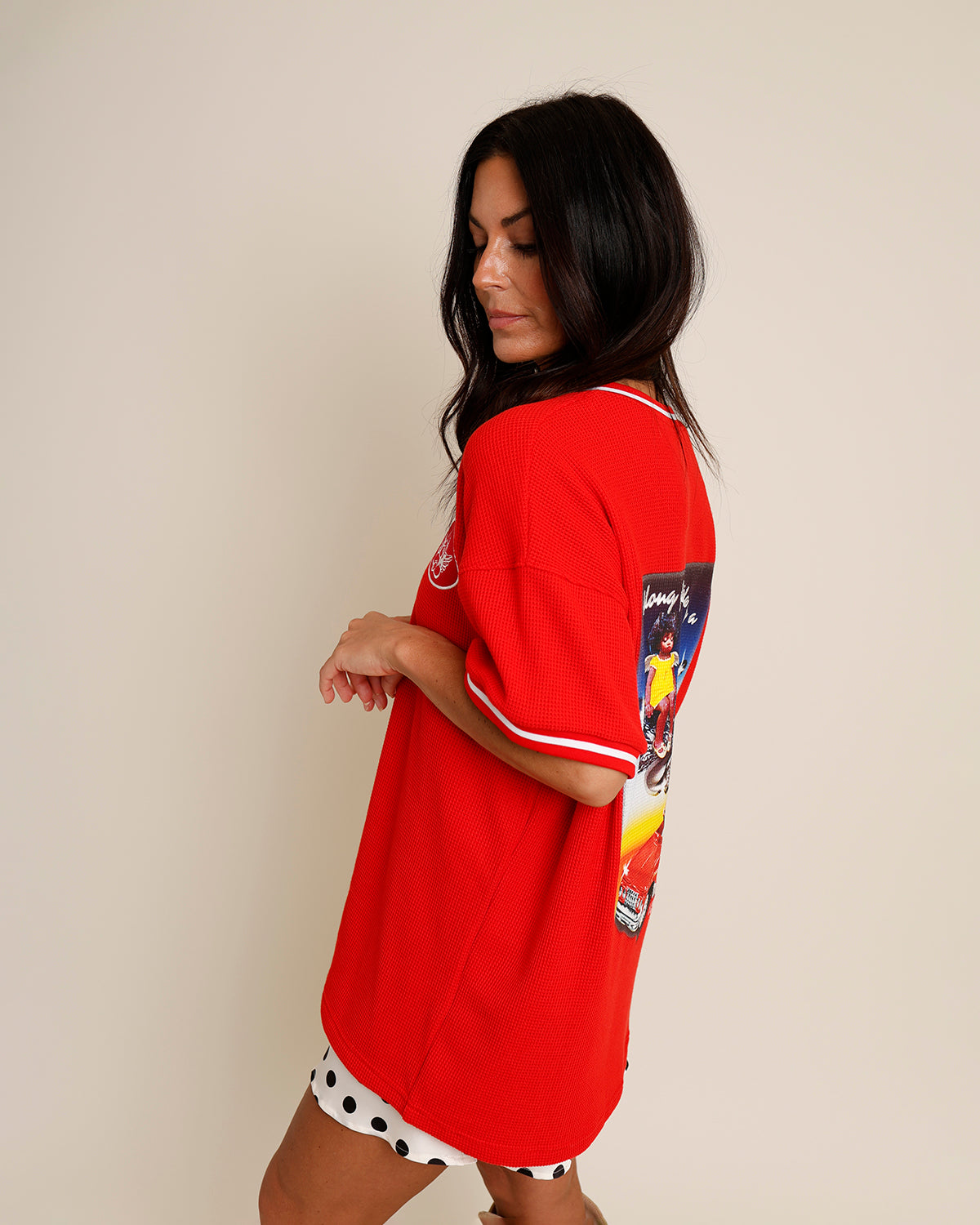 BOYS LIE ALONG FOR THE RIDE HOMERUN HERO JERSEY