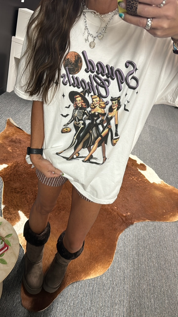 SQUAD GHOULS HALLOWEEN TEE