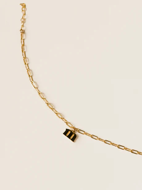 ABLE WOMEN'S ESSENTIAL INITIAL GOLD BRACELET